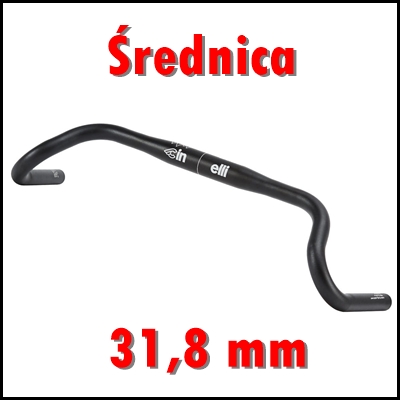 Kierownice 31,8 mm