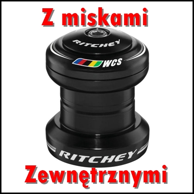 Stery z miskami zewnętrznymi