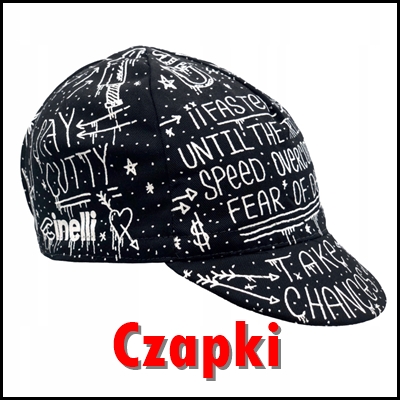 Czapki rowerowe