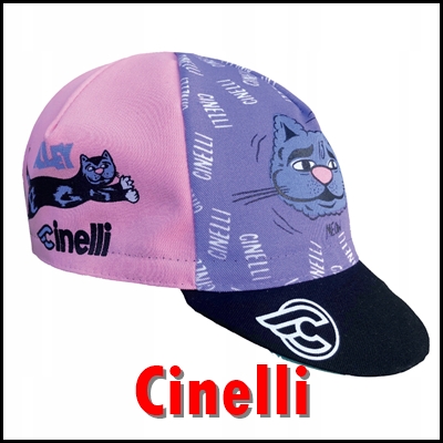Czapki Cinelli