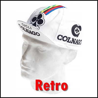 Czapki Retro