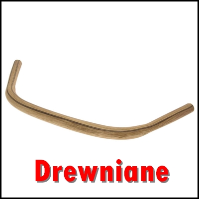 Kierownice Drewniane