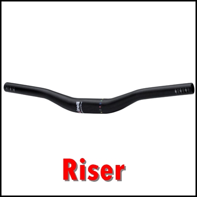 Kierownice Riser 31,8
