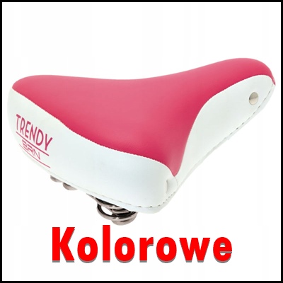Siodełka Kolorowe