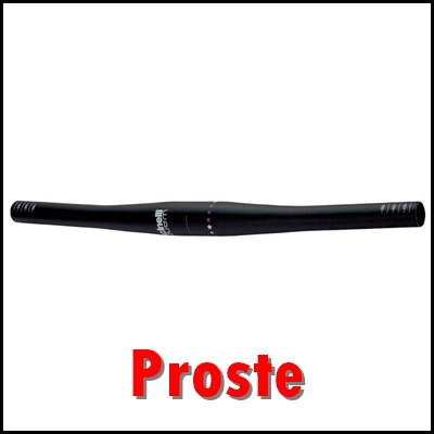 Kierownice Proste 31,8