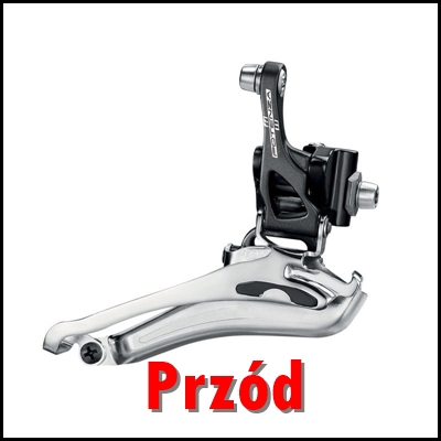 Przerzutki Przód