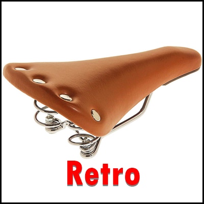 Siodełka Retro